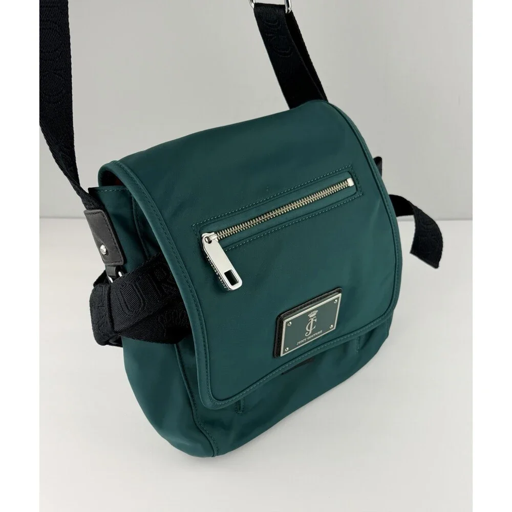 Vintage Y2K Juicy Couture Vintage Shoulder Bag Green / Pink